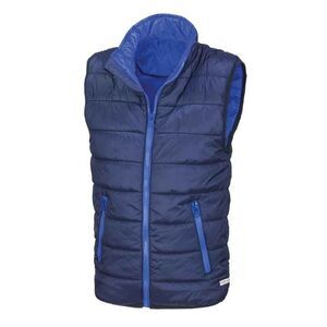 Result Core Childrens/Kids Padded Body Warmer / Navy/Royal Blue